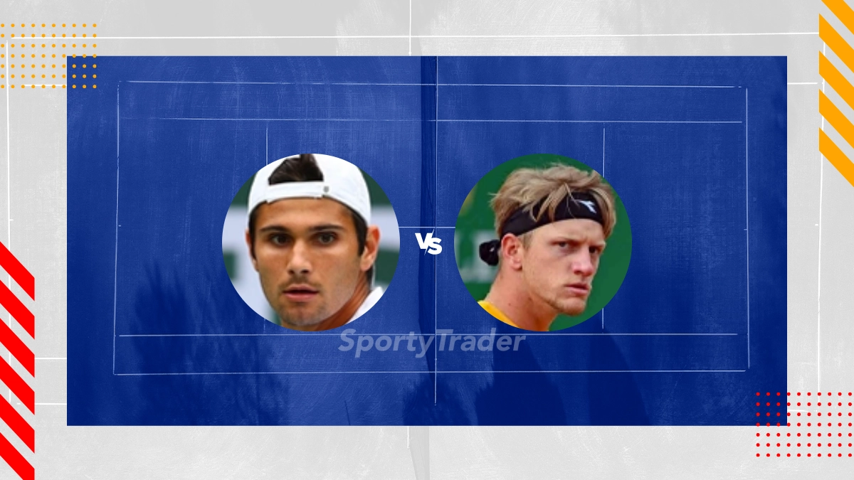 Pronostic Marcos Giron vs Alejandro Davidovich Fokina