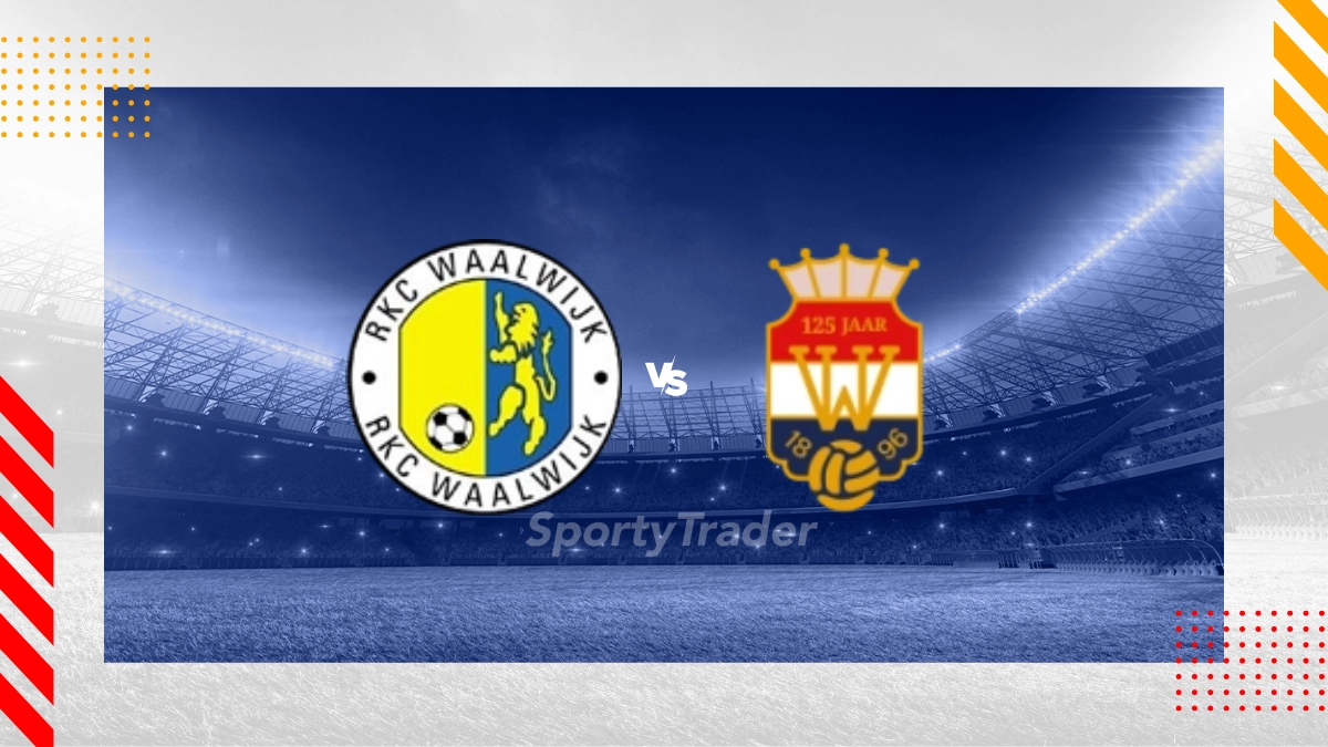 Voorspelling RKC Waalwijk vs Willem II