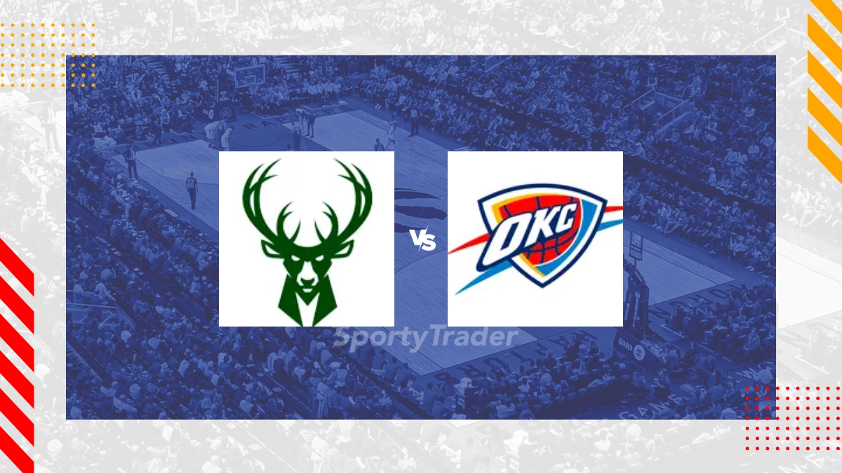 Prognóstico Milwaukee Bucks vs Oklahoma City Thunder