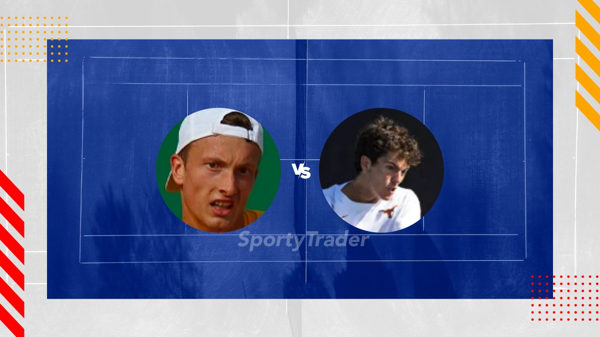 Jiri Lehecka vs Gilles Arnaud Bailly Prediction