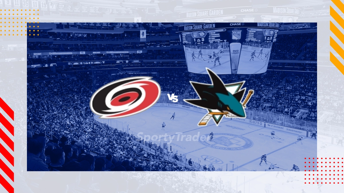 Carolina Hurricanes vs San Jose Sharks Picks