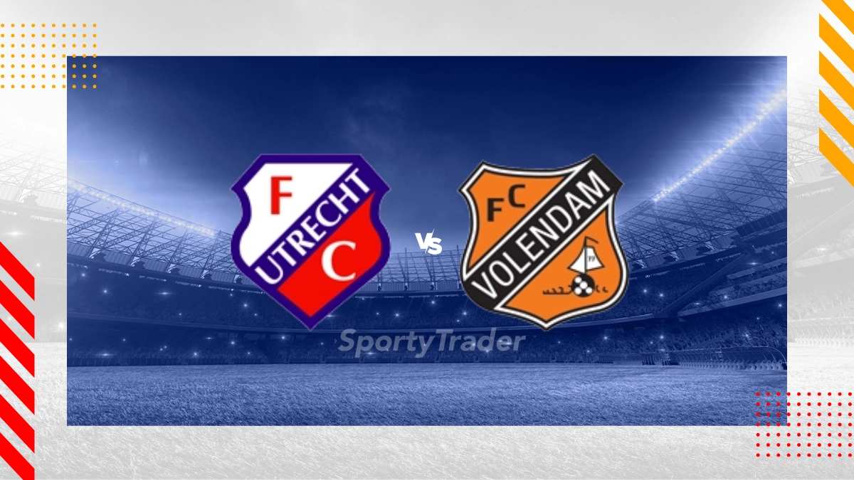 Voorspelling FC Utrecht vs FC Volendam
