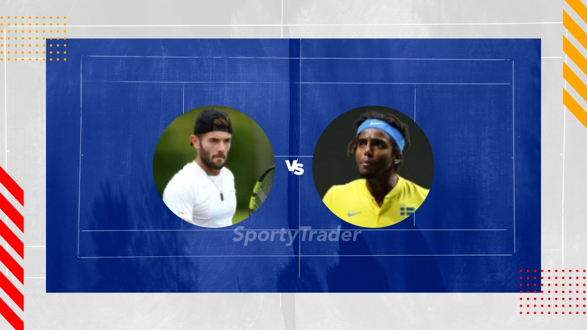 Jacob Fearnley vs Elias Ymer Prediction
