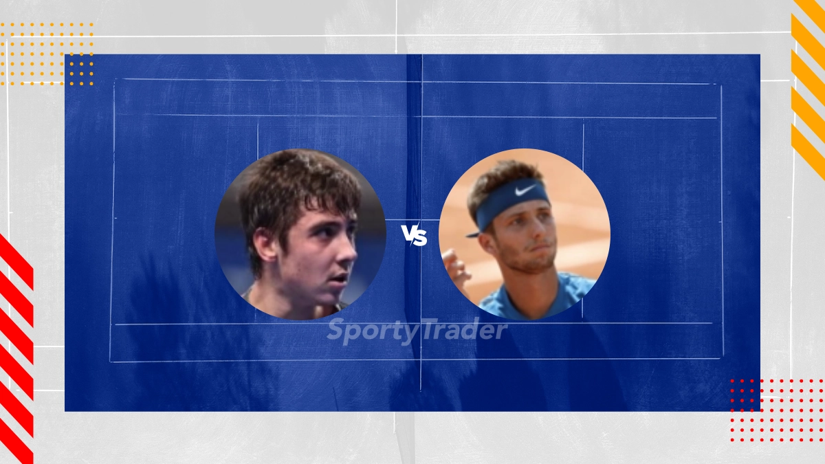 Pronostic Alexander Shevchenko vs Corentin Moutet