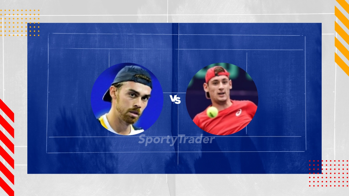 Pronostic Benjamin Bonzi vs Valentin Royer