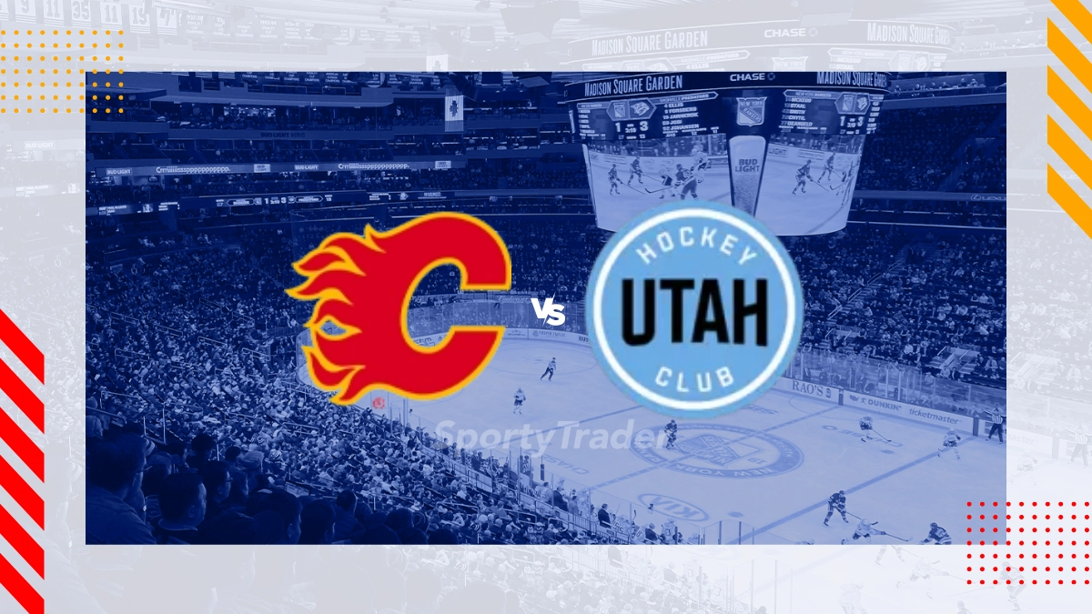 Calgary Flames vs Utah Mammoth Picks