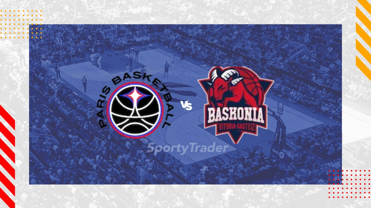Pronostic Paris Basketball vs Baskonia