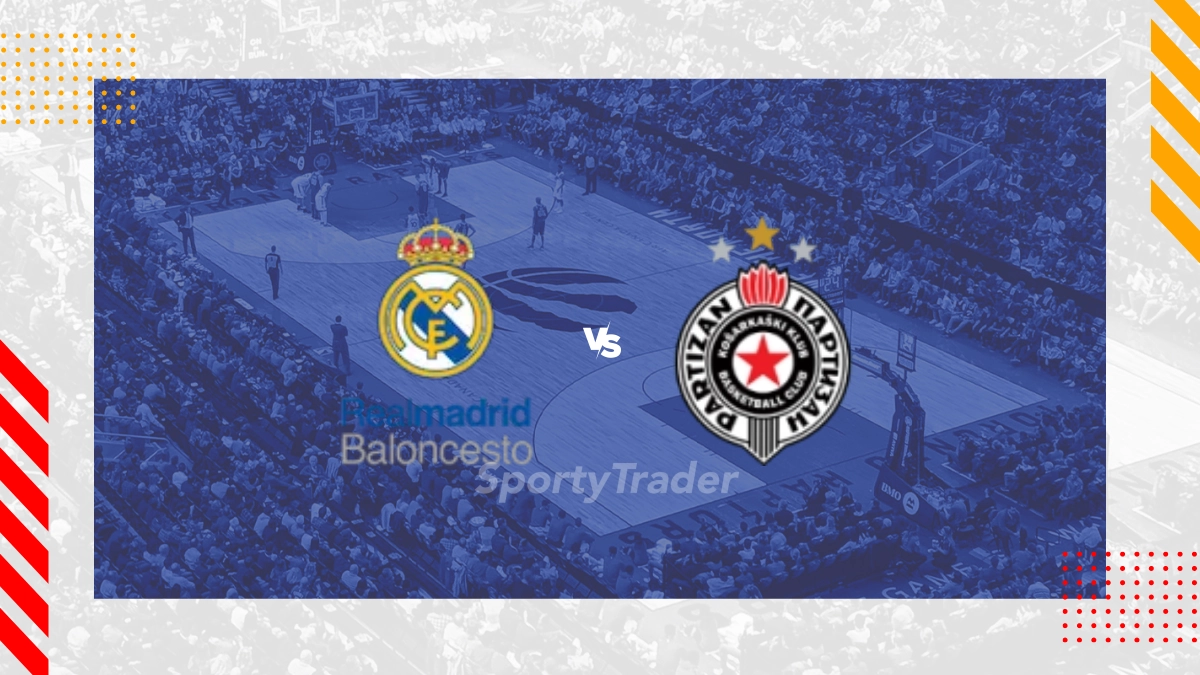 Pronóstico Real Madrid vs KK Partizan Beograd Nis