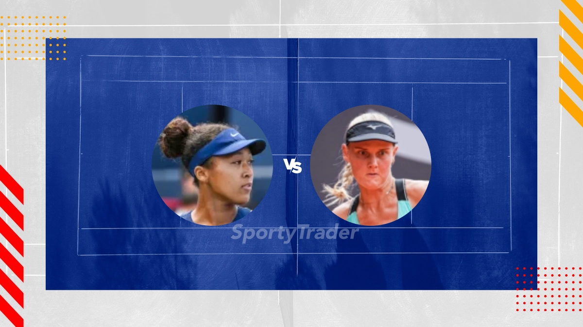 Naomi Osaka vs Suzan Lamens Prediction