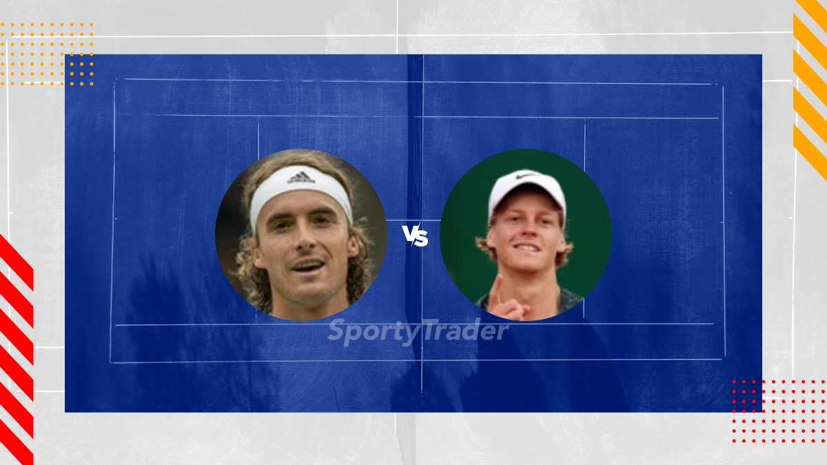 Prognóstico Stefanos Tsitsipas vs Jannik Sinner