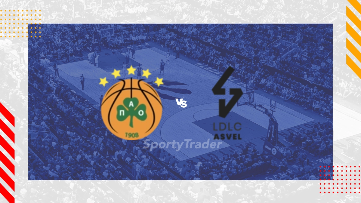 Prognóstico Panathinaikos vs ASVEL