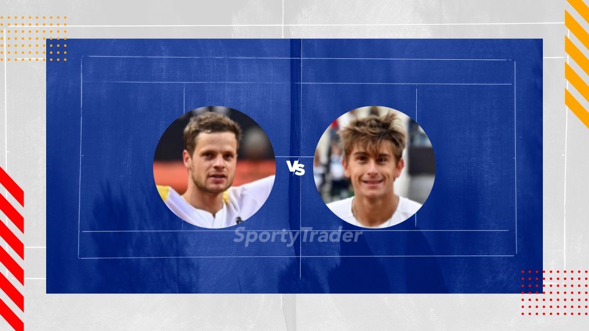 Palpite Yannick Hanfmann vs Matteo Arnaldi