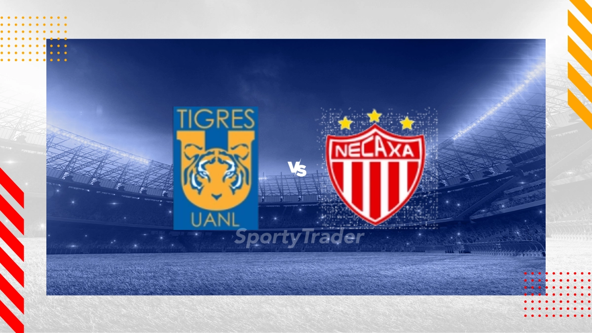 Pronóstico Tigres UANL vs Necaxa