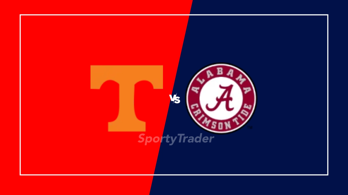 Tennessee Volunteers vs Alabama Crimson Tide Picks