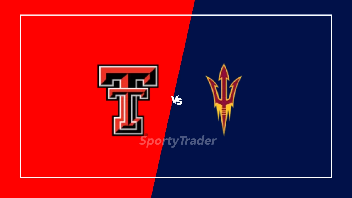 Texas Tech Red Raiders vs Arizona State Sun Devils Picks