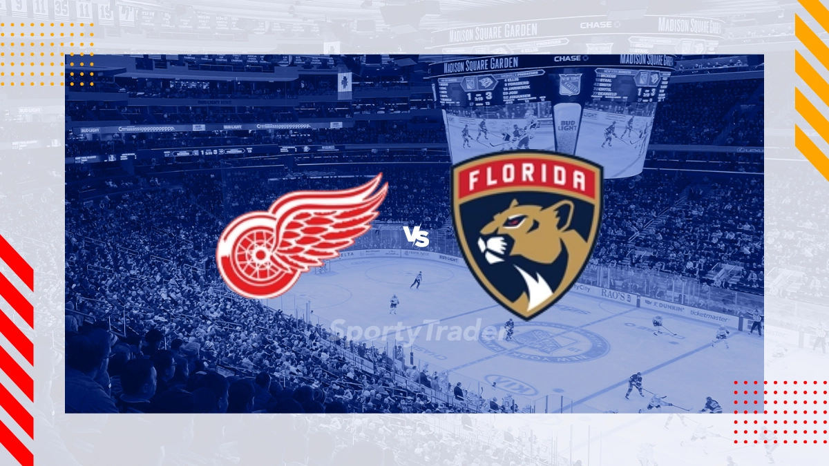 Pronóstico Detroit Red Wings vs Florida Panthers