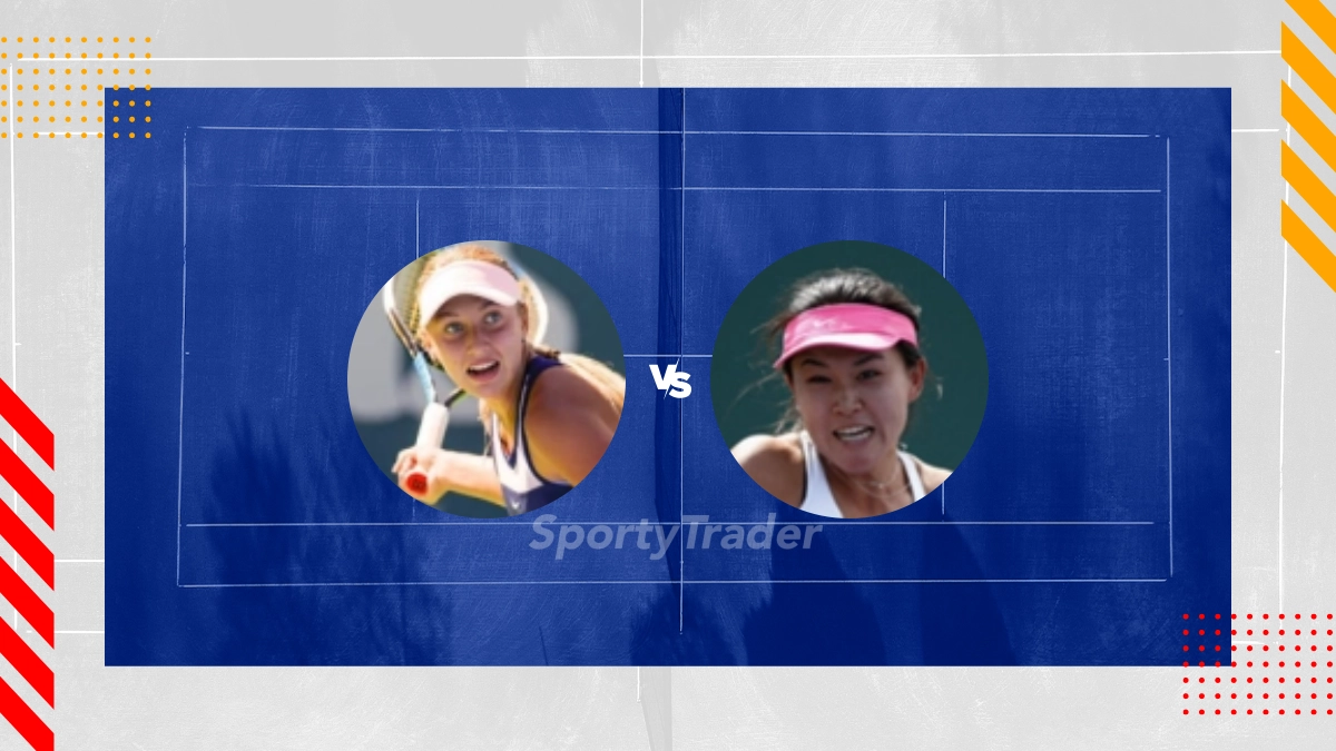 Pronostico Mirra Andreeva vs Lin Zhu