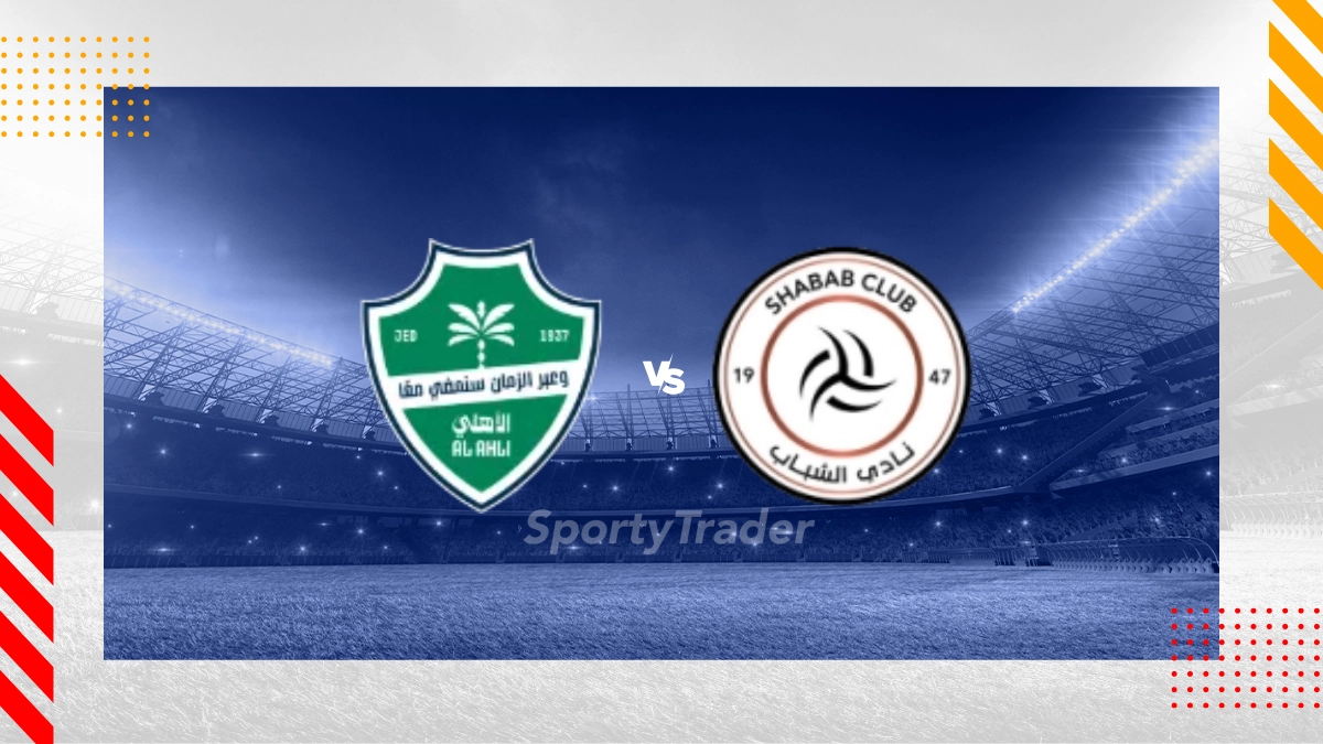 Pronostic Al Ahli vs Al Shabab
