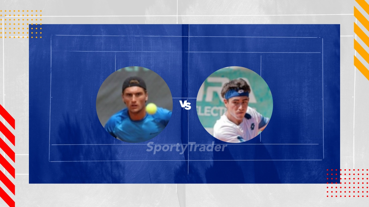 Pronostico Raphael Collignon vs Francisco Comesana