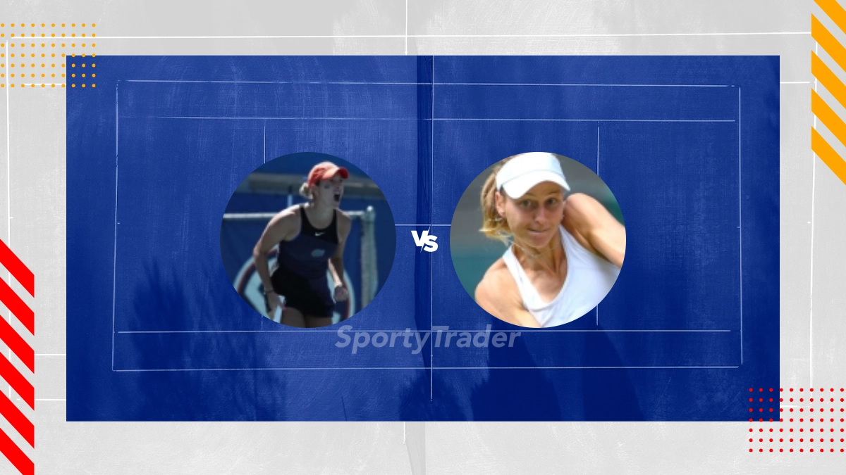 McCartney Kessler vs Liudmila Samsonova Picks