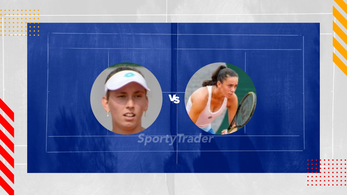 Elise Mertens vs Tereza Valentova Picks