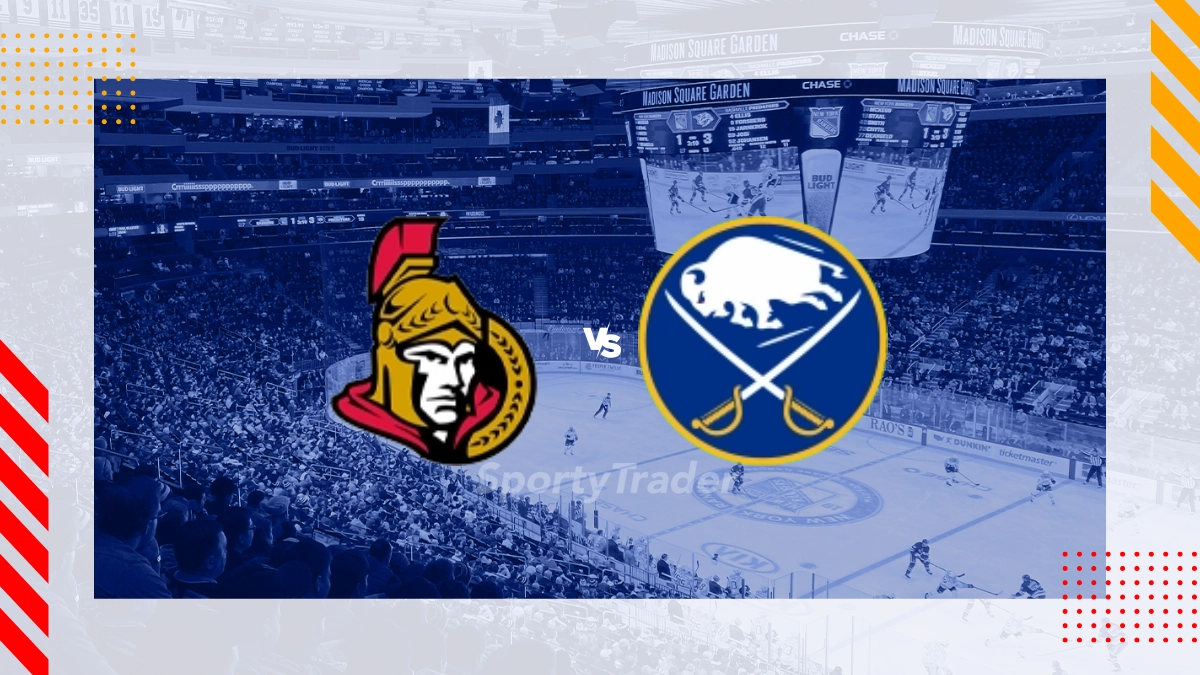 Ottawa Senators vs Buffalo Sabres Picks