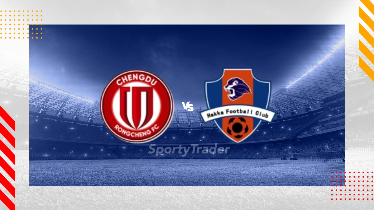 Pronostic Chengdu Rongcheng vs Meizhou Hakka