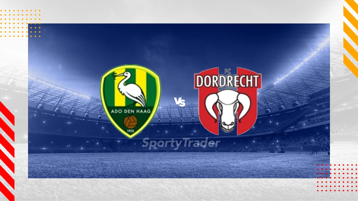 Voorspelling ADO Den Haag vs FC Dordrecht
