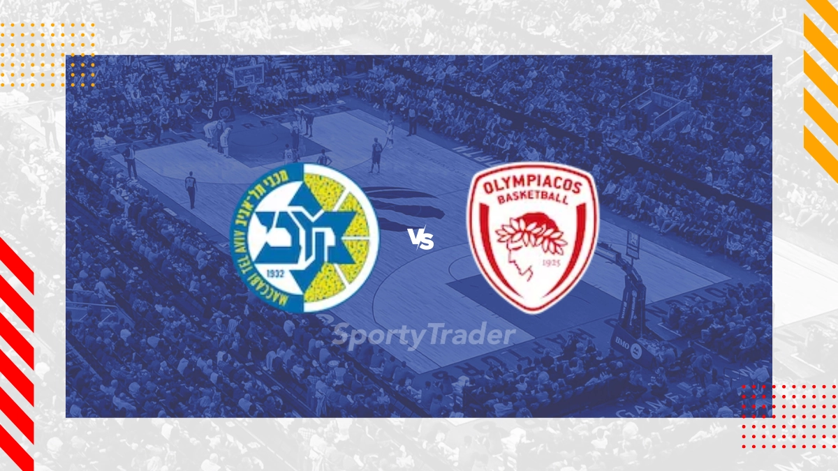 Pronostico Maccabi Tel Aviv vs Olympiacos