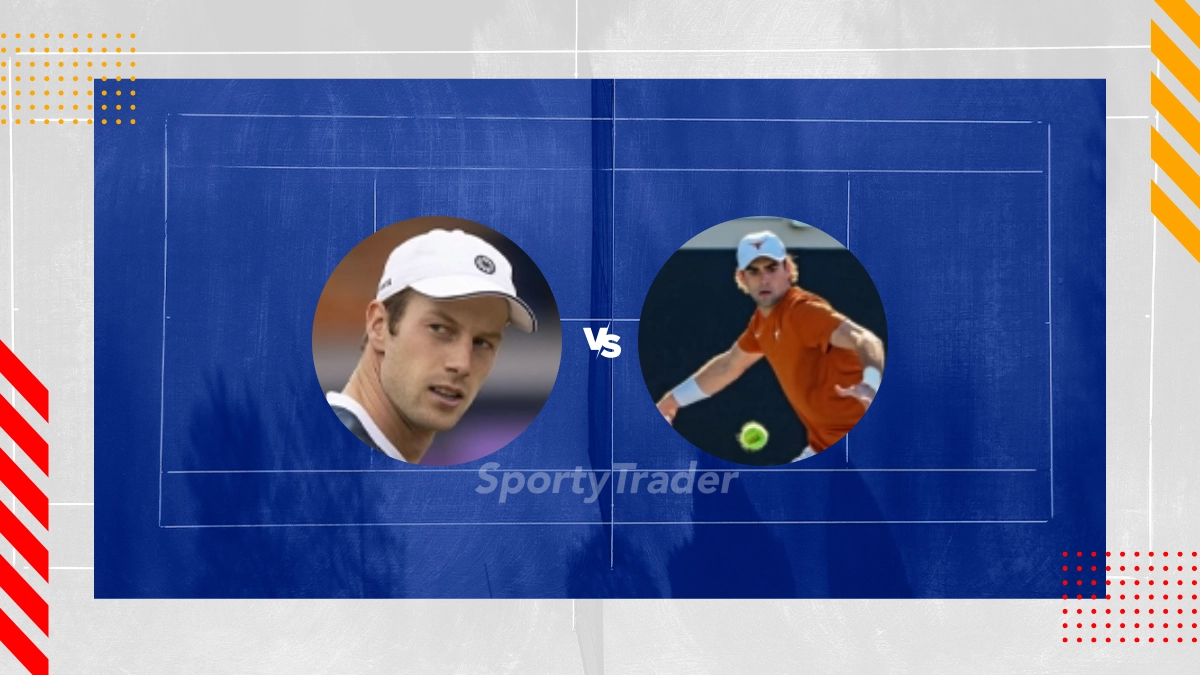 Pronóstico Botic Van De Zandschulp vs Eliot Spizzirri