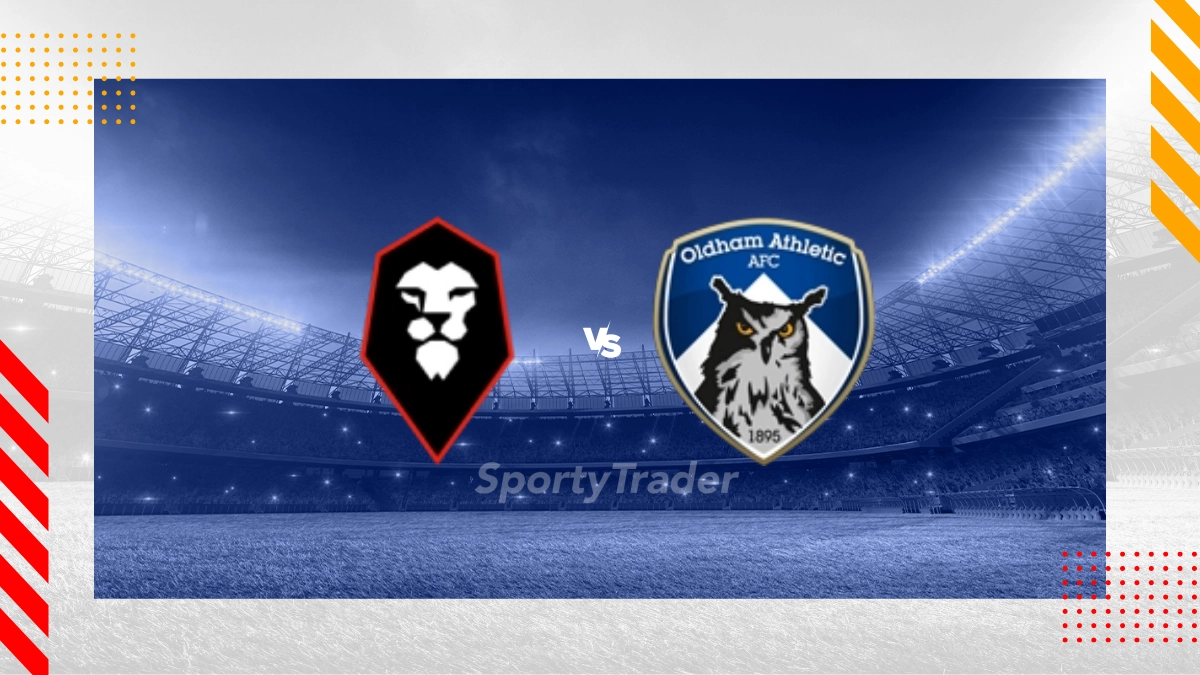 Salford City vs Oldham Athletic Prediction