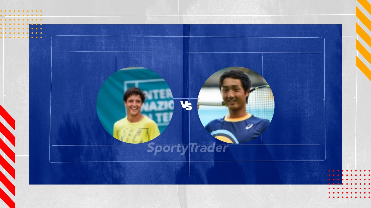 Pronostico Luciano Darderi vs Shintaro Mochizuki