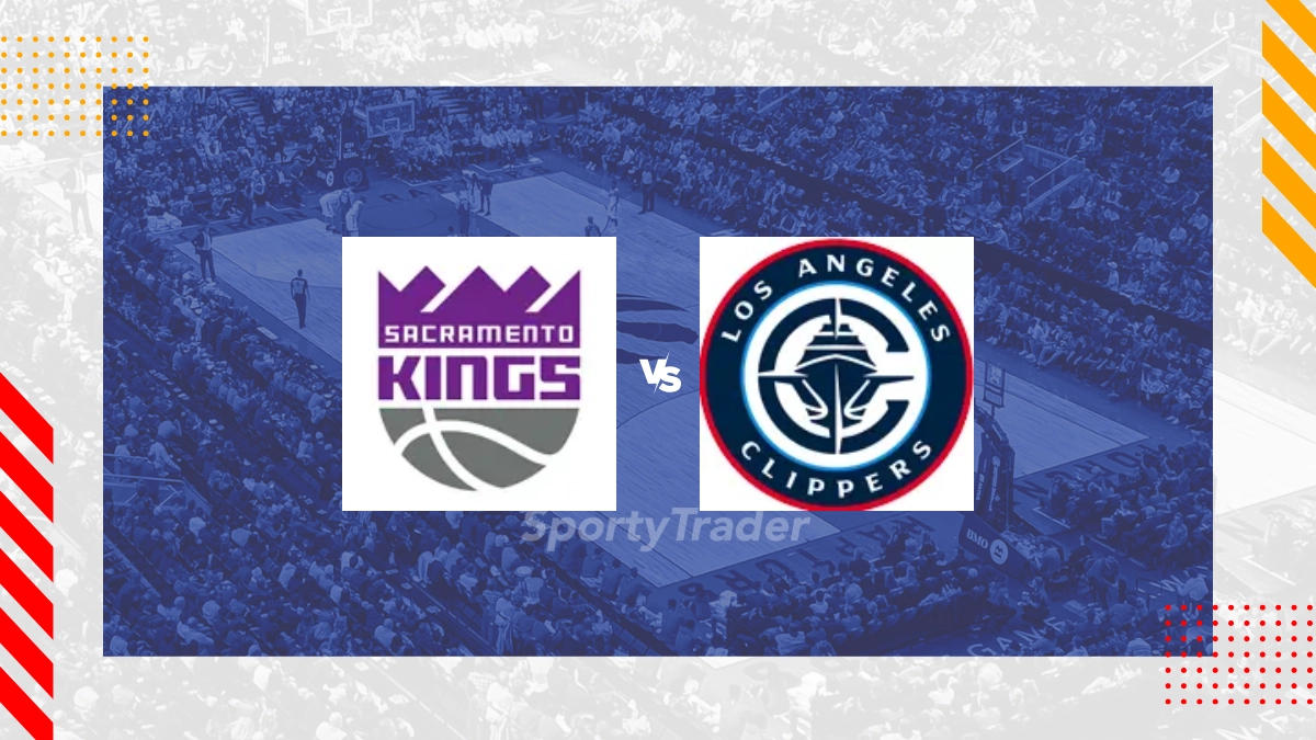 Prognóstico Sacramento Kings vs Los Angeles Clippers