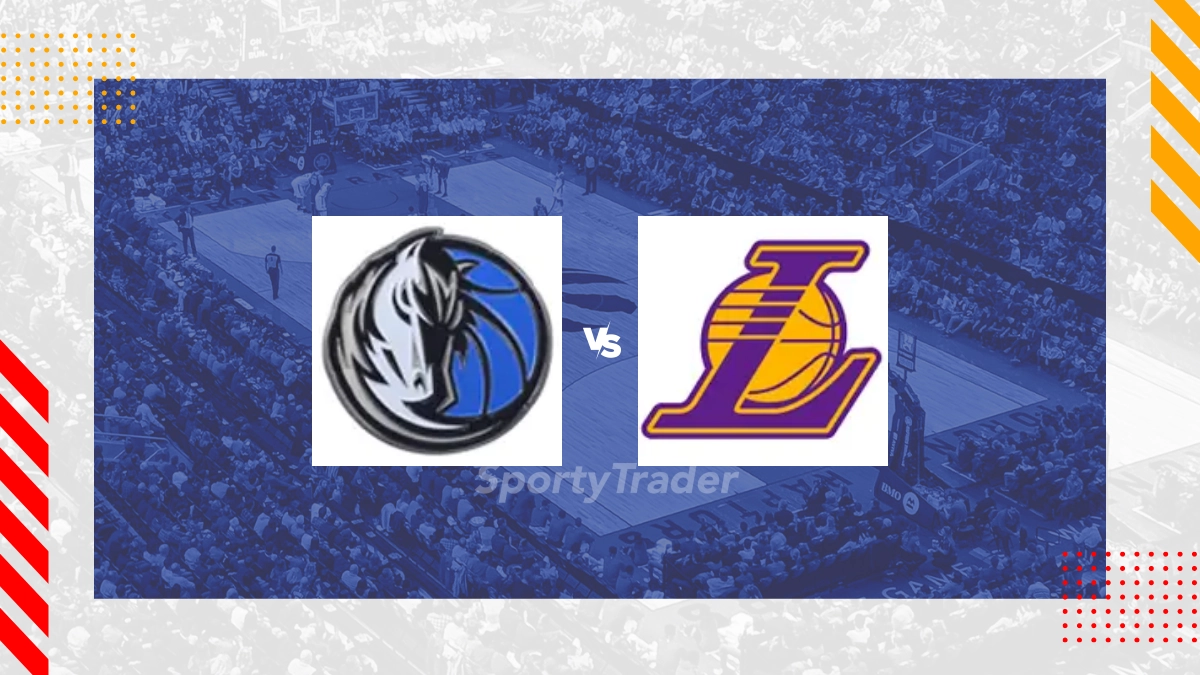 Prognóstico Dallas Mavericks vs Los Angeles Lakers