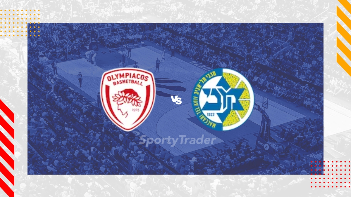 BC Olympiakos Piraeus vs Maccabi Tel-Aviv Picks