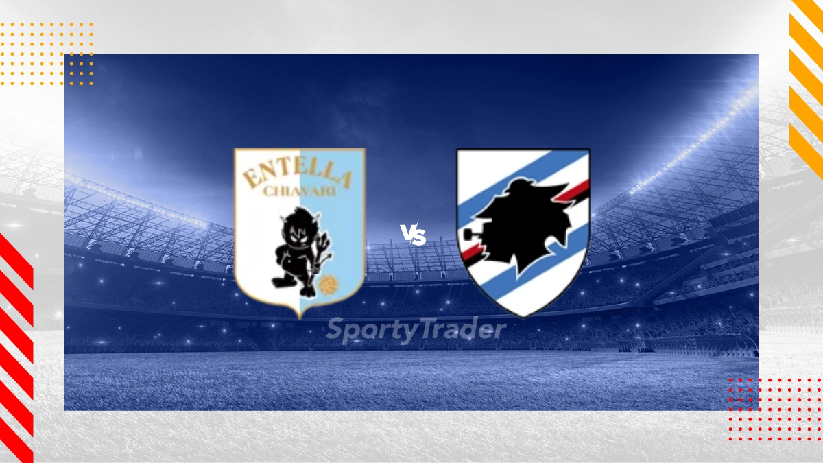 Pronostic Virtus Entella vs Sampdoria Gênes