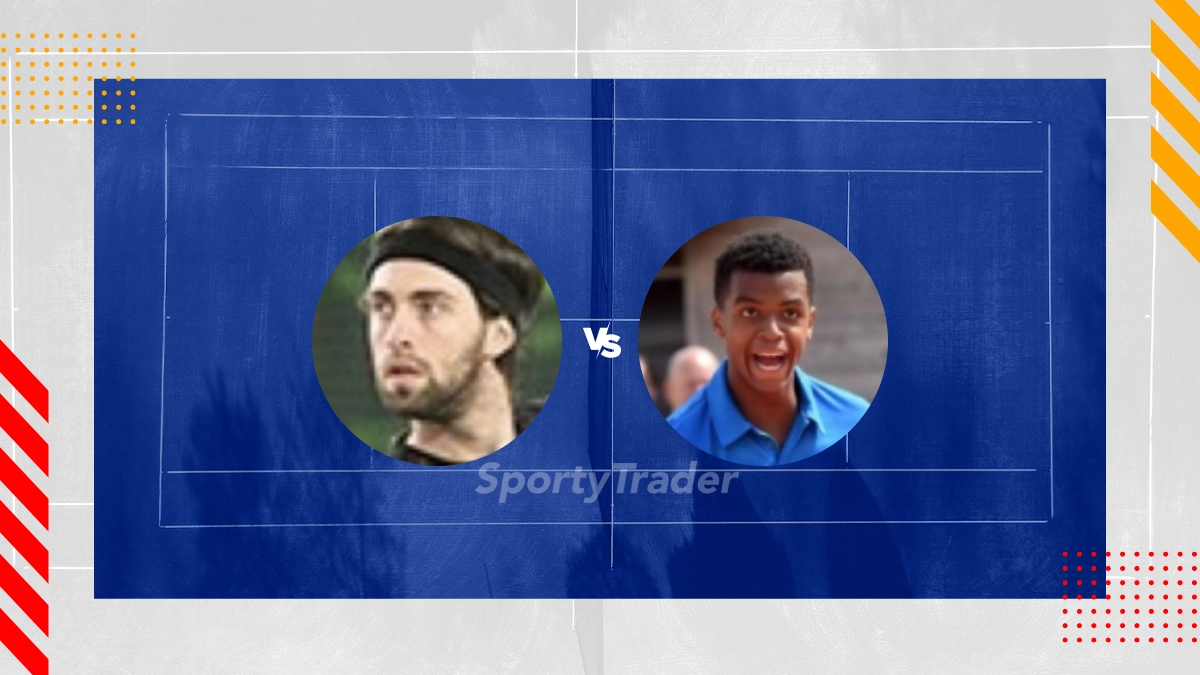 Prognóstico Nikoloz Basilashvili vs Giovanni Mpetshi Perricard