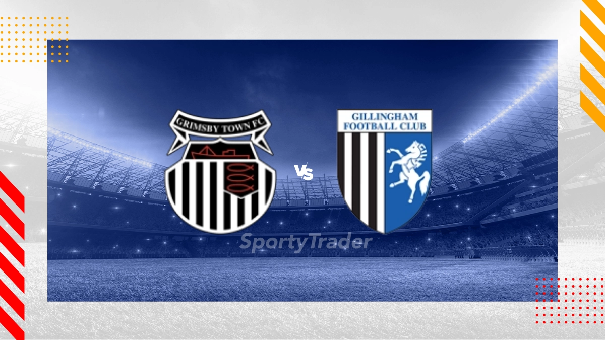 Grimsby Town vs Gillingham Prediction