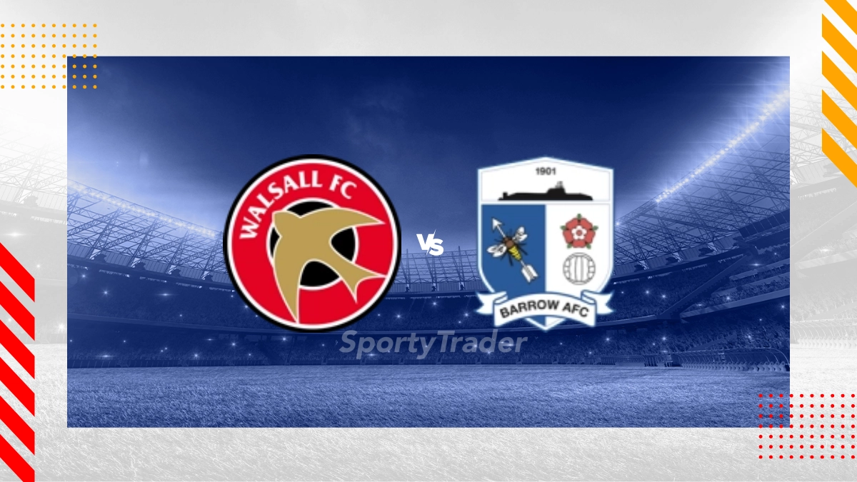 Walsall vs Barrow Prediction