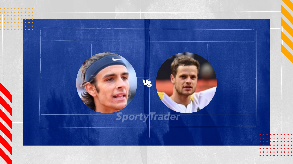 Pronostic Lorenzo Musetti vs Yannick Hanfmann
