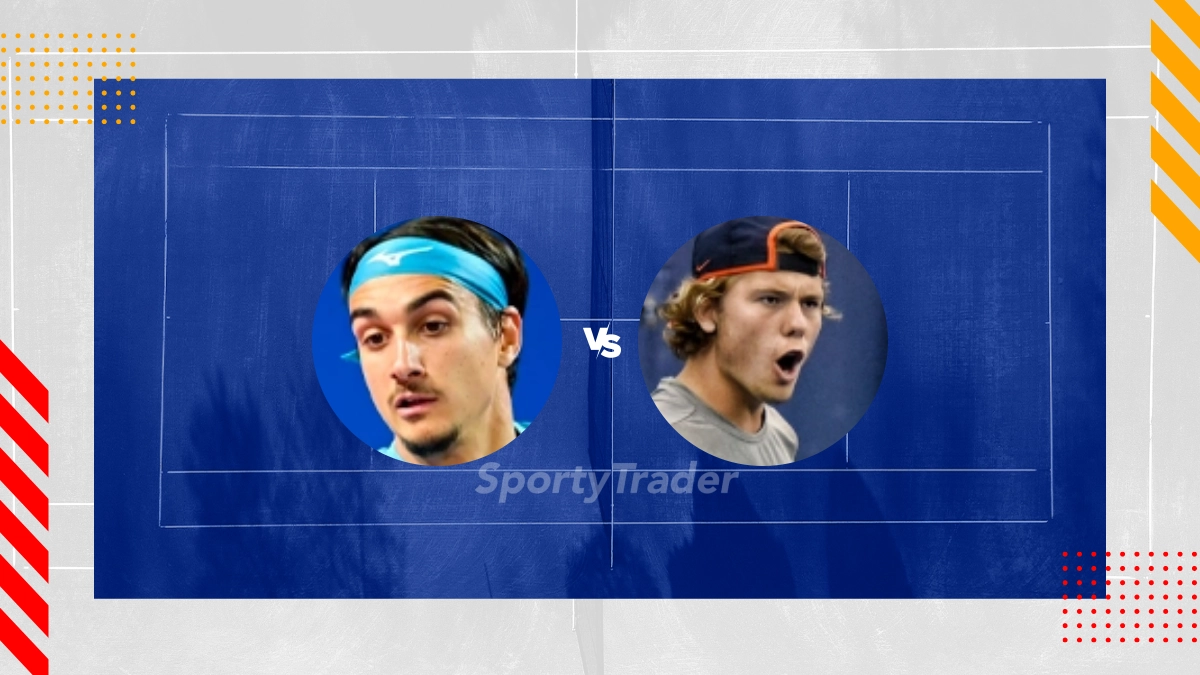 Lorenzo Sonego vs Aleksandar Kovacevic Prediction