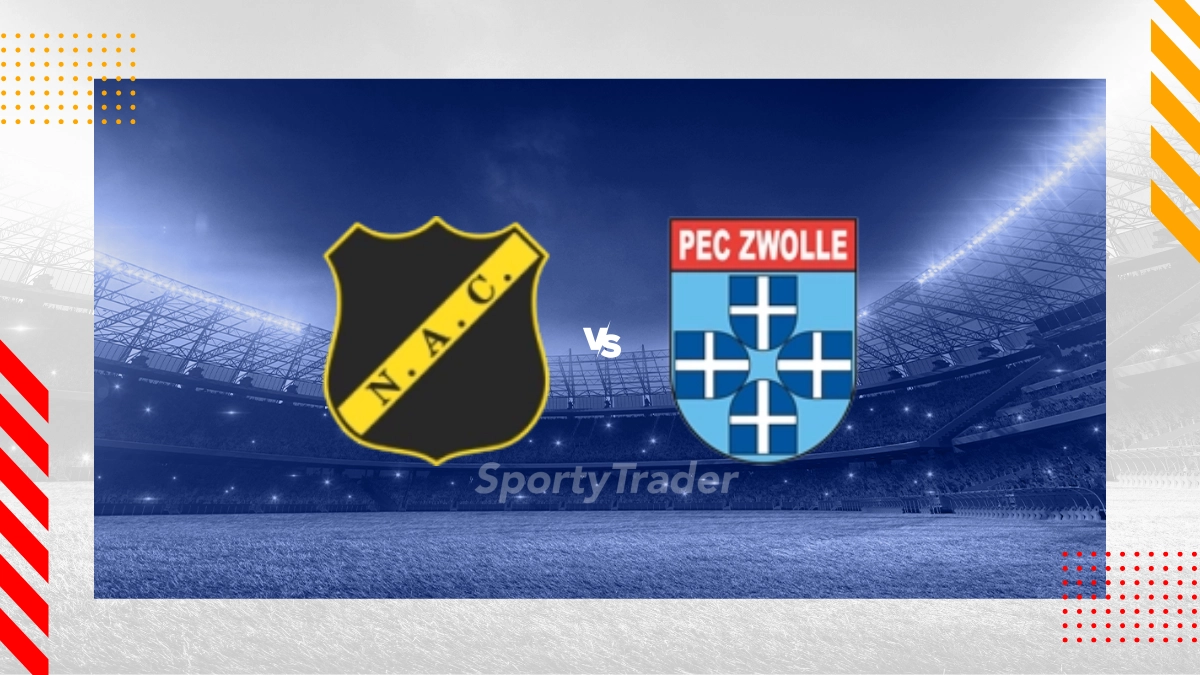 Voorspelling NAC Breda vs PEC Zwolle