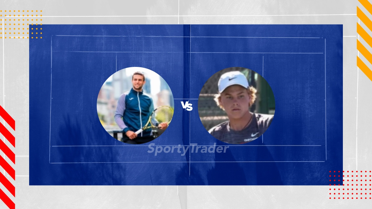 Aleksandar Vukic vs Alex Michelsen Prediction