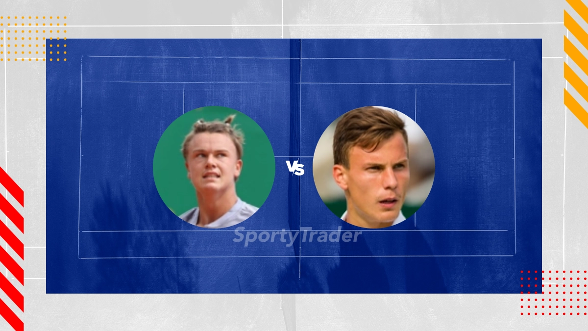 Pronóstico Holger Rune vs Marton Fucsovics