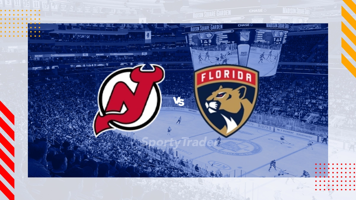 Pronóstico New Jersey Devils vs Florida Panthers
