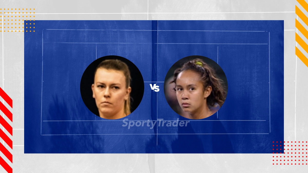 Dalma Galfi vs Leylah Annie Fernandez Prediction