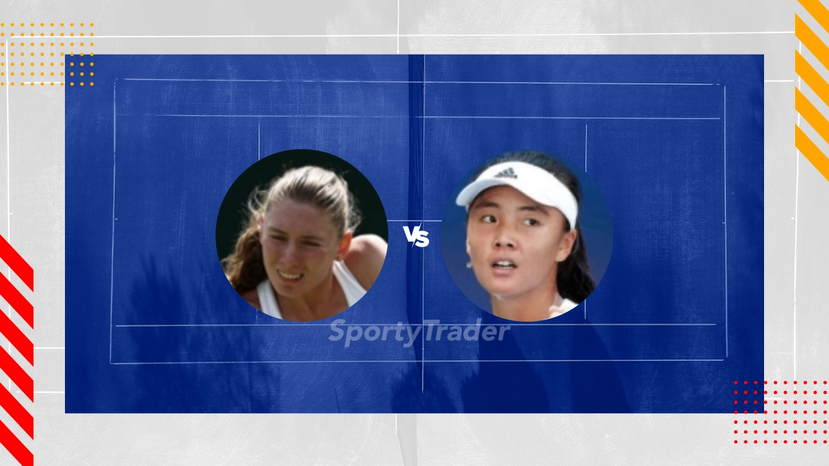 Pronostic Ekaterina Alexandrova vs Yue Yuan