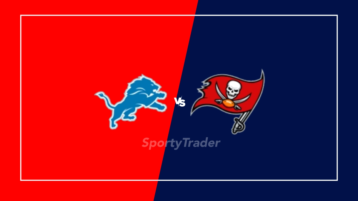 Pronóstico Detroit Lions vs Tampa Bay Buccaneers