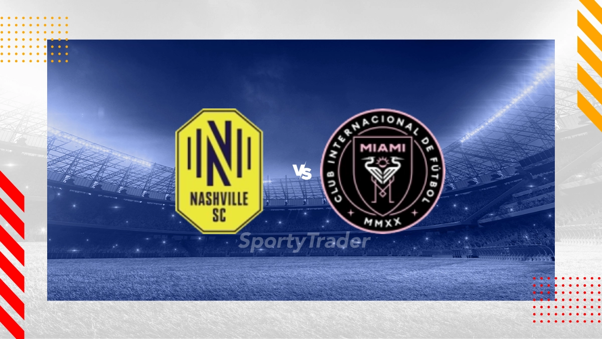 Pronostic Nashville SC vs Inter Miami