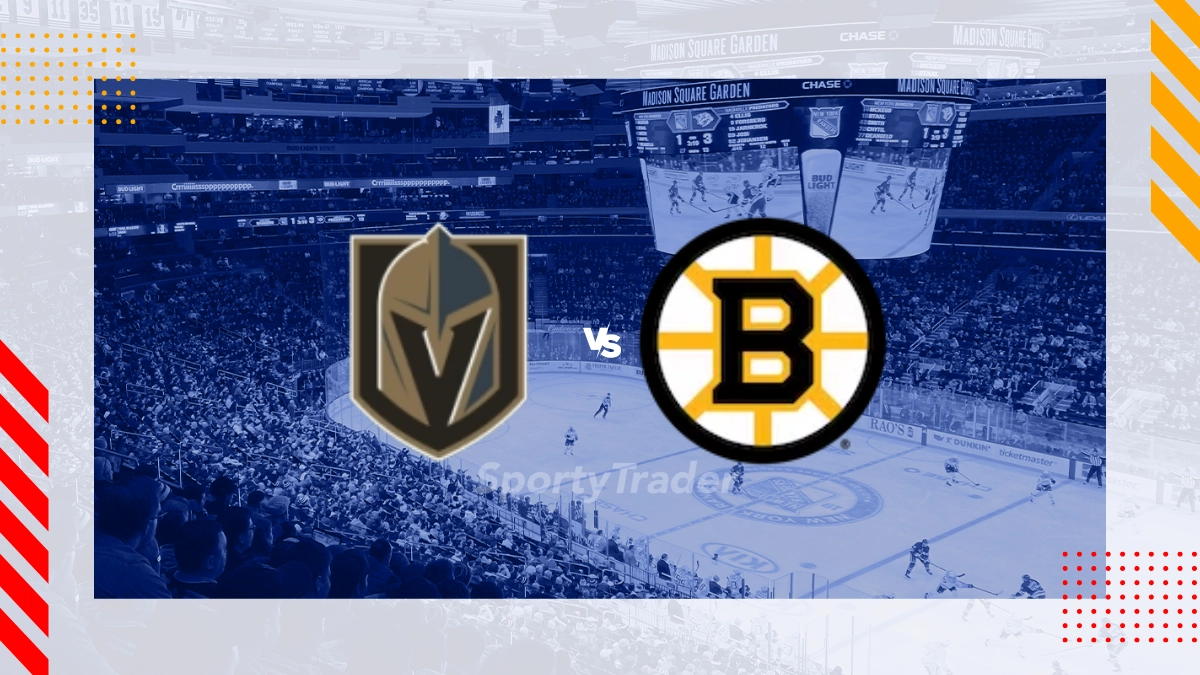 Pronóstico Vegas Golden Knights vs Boston Bruins